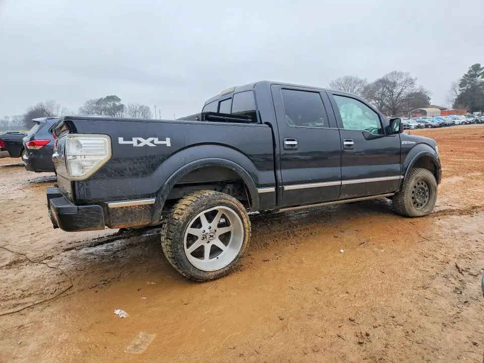 2011 FORD F150 SUPERCREW  