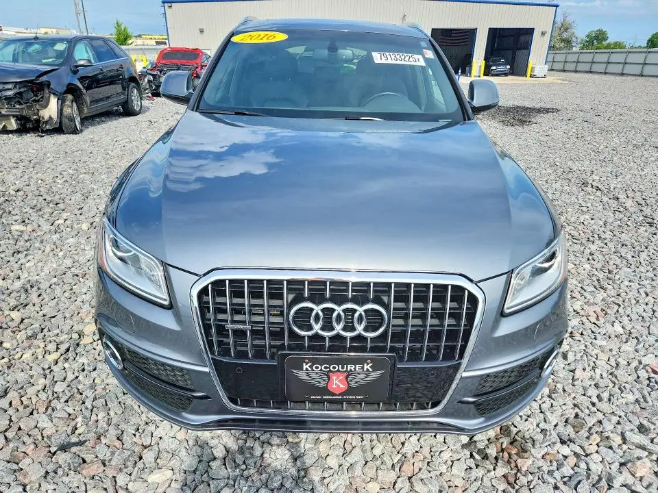 2016 AUDI Q5 PREMIUM PLUS S-LINE  