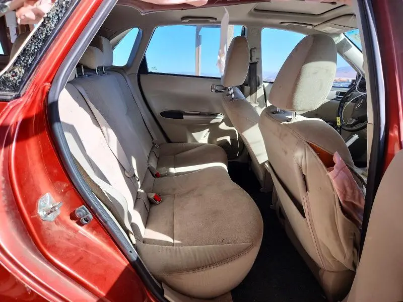 2010 SUBARU IMPREZA 2.5I PREMIUM  