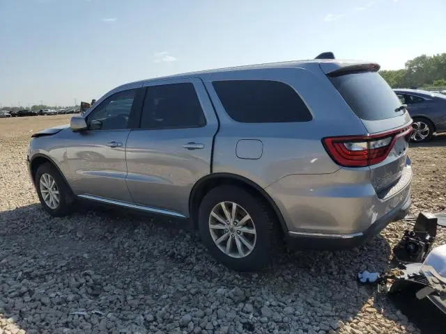 2019 DODGE DURANGO SSV  