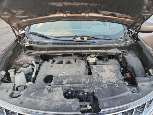 2012 NISSAN MURANO S  