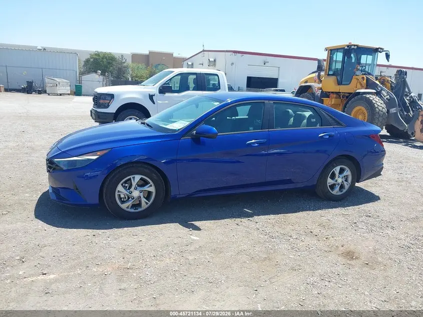 2021 HYUNDAI ELANTRA SE