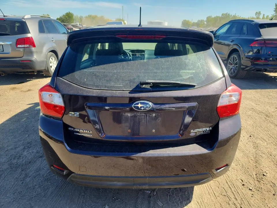 2012 SUBARU IMPREZA PREMIUM  