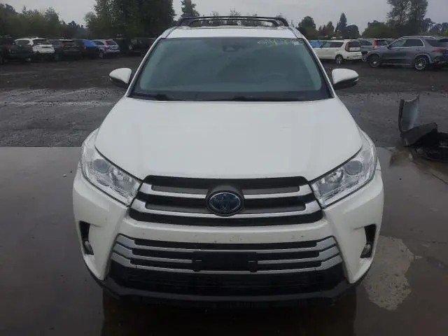 2018 TOYOTA HIGHLANDER HYBRID  