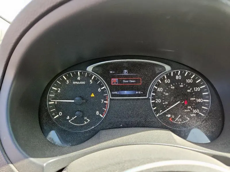 2018 NISSAN ALTIMA 2.5  