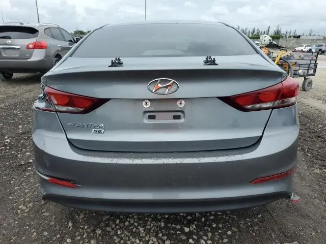 2018 HYUNDAI ELANTRA SE  