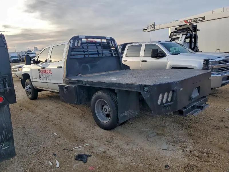 2017 CHEVROLET SILVERADO K3500  