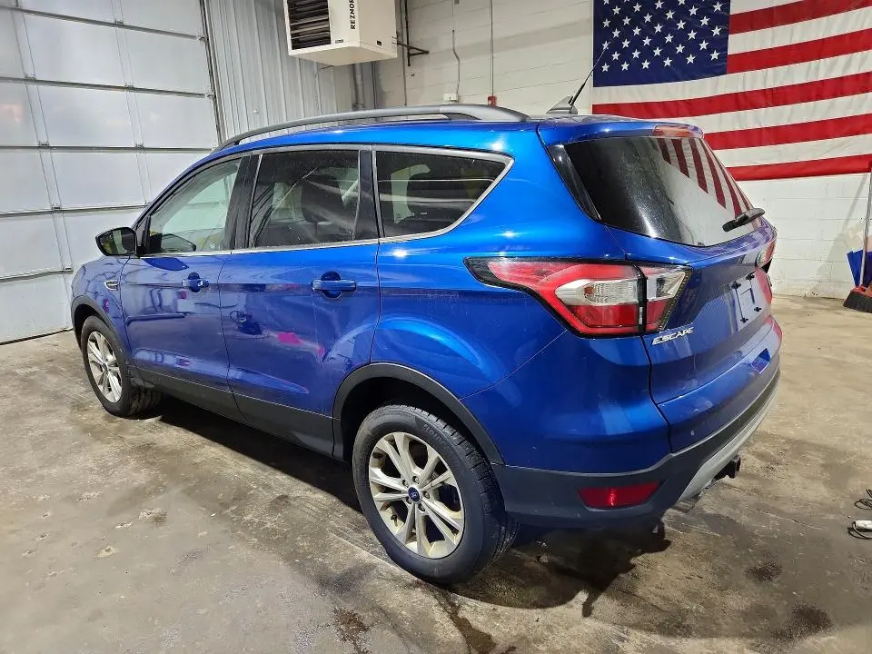 2018 FORD ESCAPE SEL  