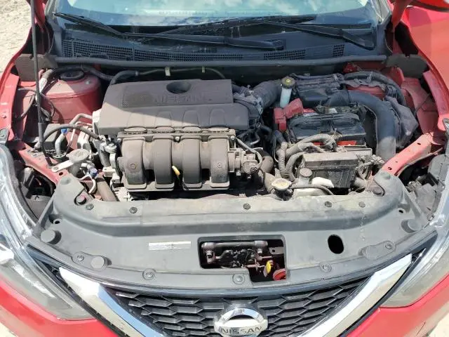 2019 NISSAN SENTRA S  