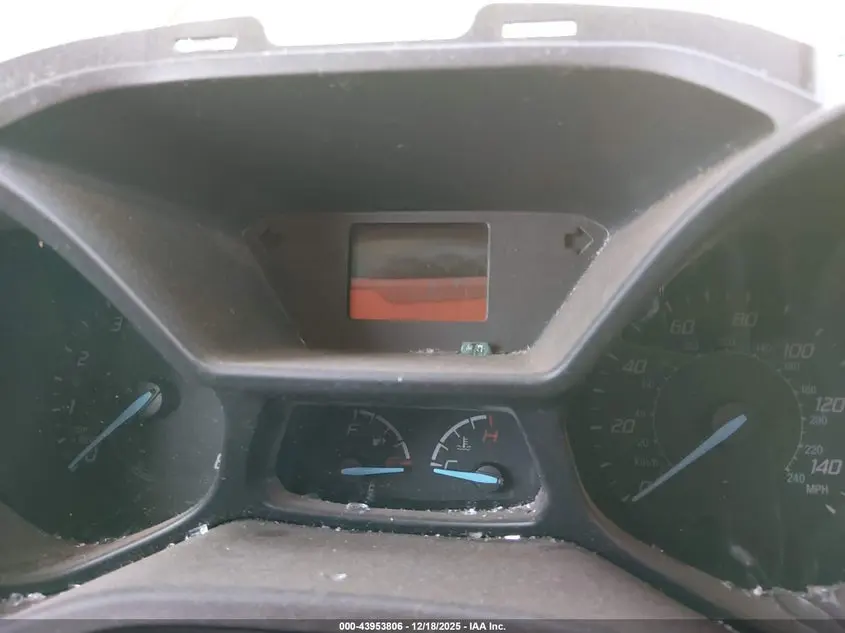 2017 FORD TRANSIT CONNECT XL