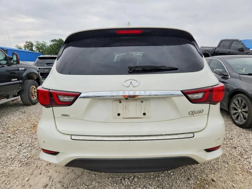 2020 INFINITI QX60 LUXE  