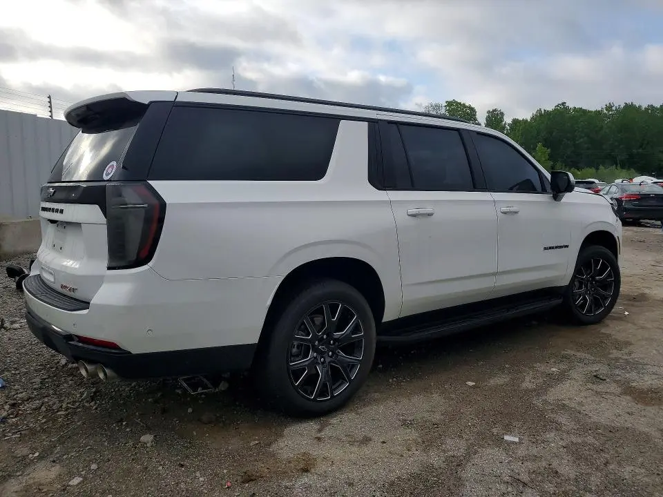 2025 CHEVROLET SUBURBAN K1500 RST  