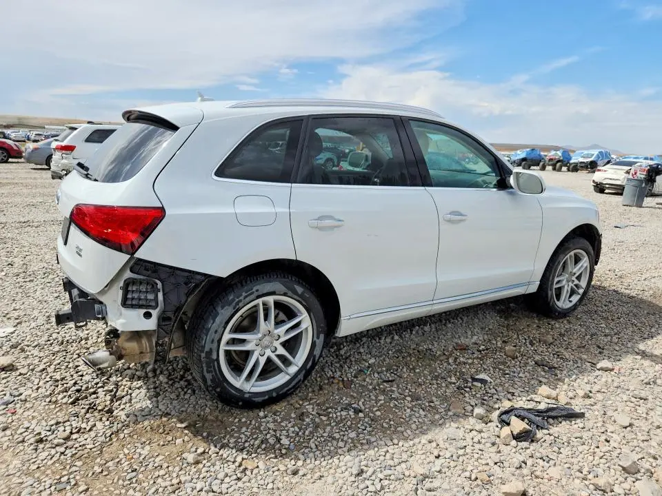 2016 AUDI Q5 PREMIUM PLUS  