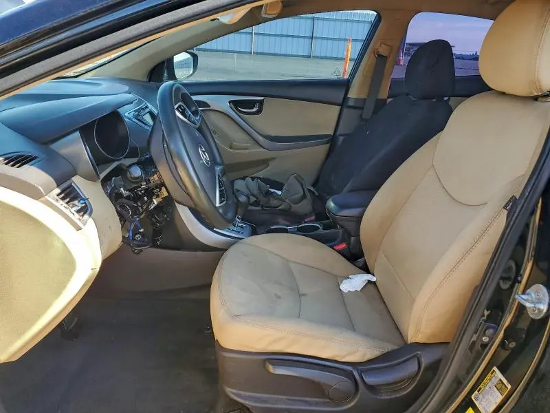 2012 HYUNDAI ELANTRA GLS  