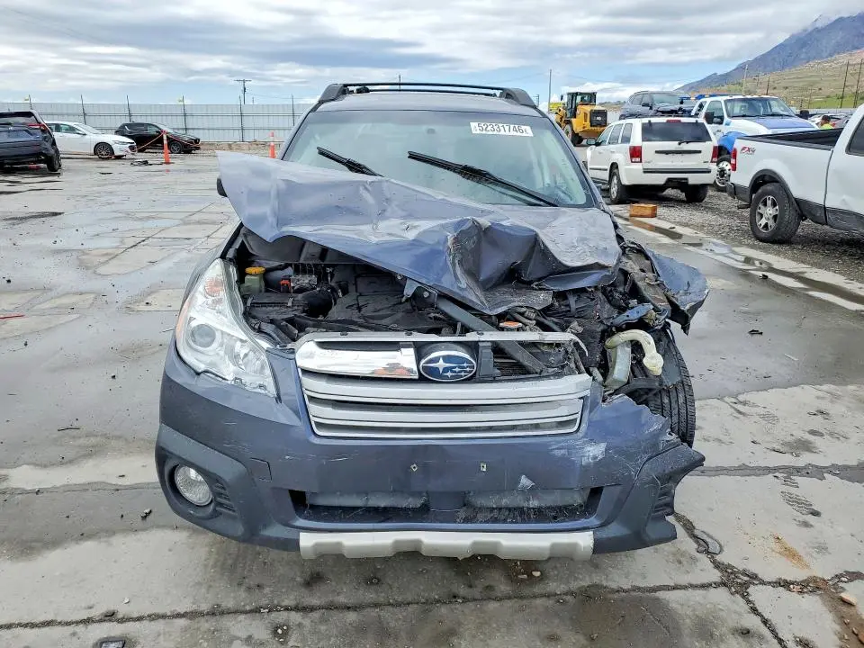 2014 SUBARU OUTBACK 3.6R LIMITED  