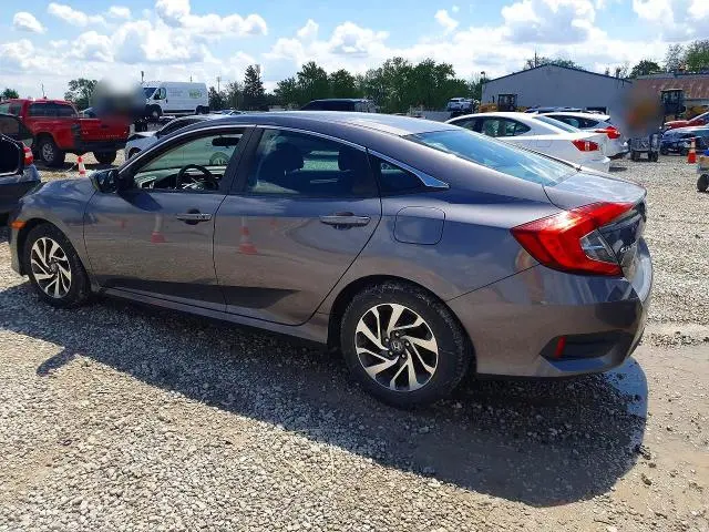 2016 HONDA CIVIC EX  