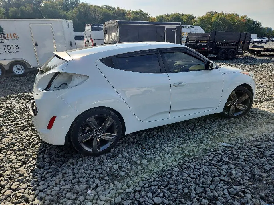 2012 HYUNDAI VELOSTER BASE  