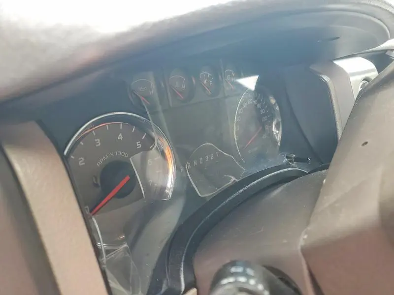 2010 FORD F150 SUPER CAB  