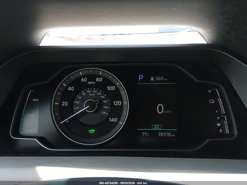 2020 HYUNDAI IONIQ HYBRID BLUE