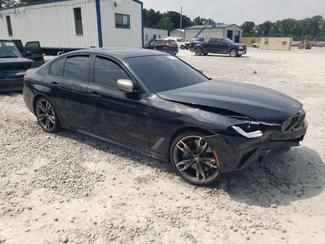 2022 BMW M550XI   