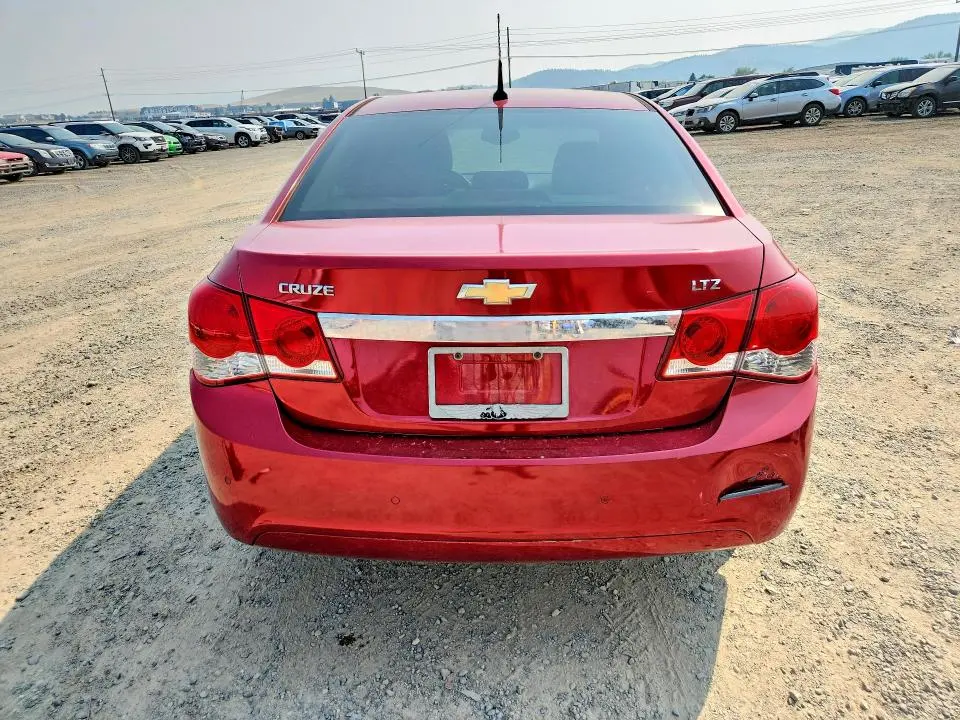 2011 CHEVROLET CRUZE LTZ  