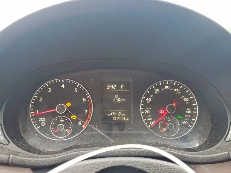 2014 VOLKSWAGEN PASSAT S  