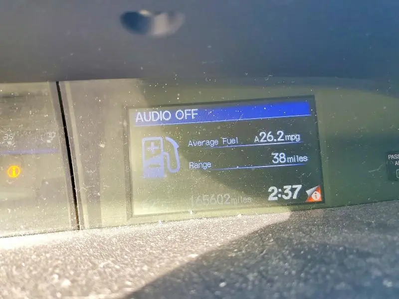 2012 HONDA CIVIC EX  