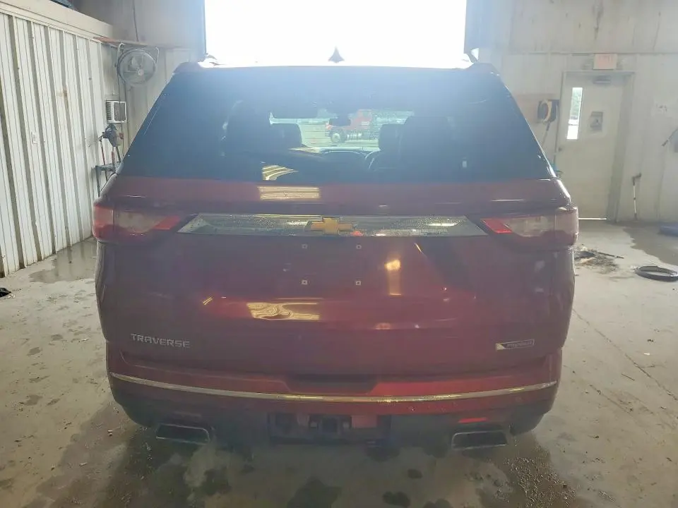 2018 CHEVROLET TRAVERSE PREMIER  