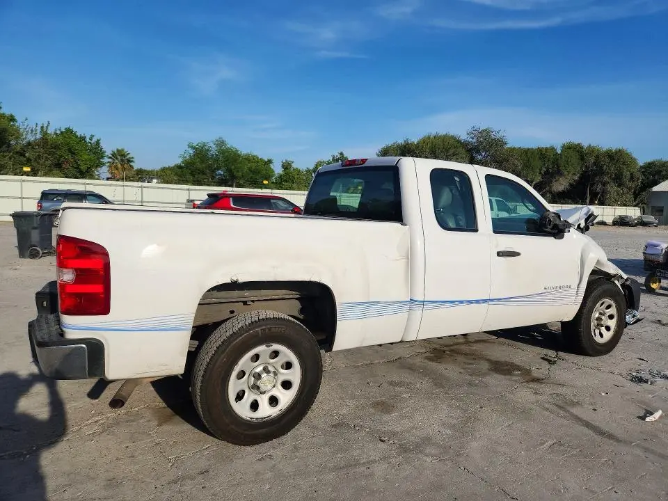 2012 CHEVROLET SILVERADO C1500  