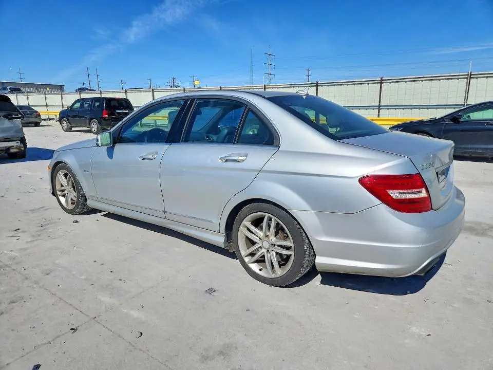 2012 MERCEDES-BENZ C 250  