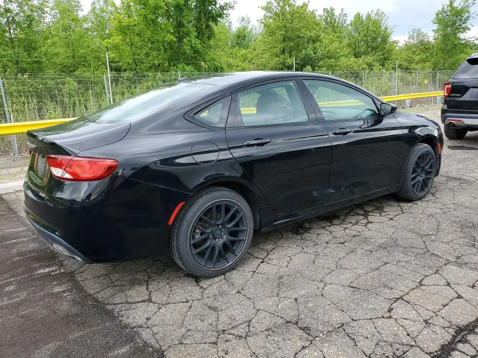 2016 CHRYSLER 200 S  