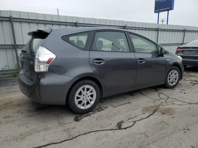 2012 TOYOTA PRIUS V   