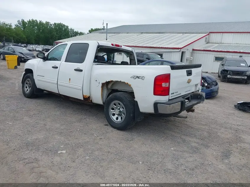2011 CHEVROLET SILVERADO 1500 LS