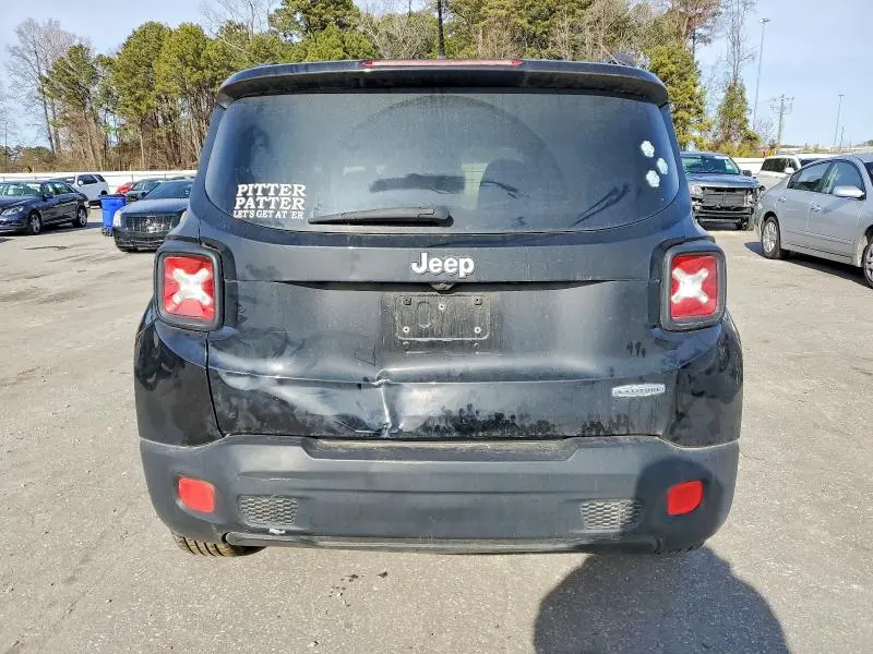 2017 JEEP RENEGADE LATITUDE  