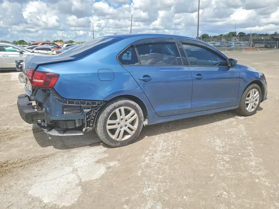 2018 VOLKSWAGEN JETTA S  