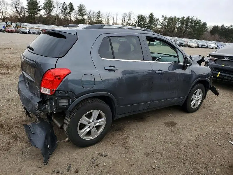 2016 CHEVROLET TRAX 1LT  