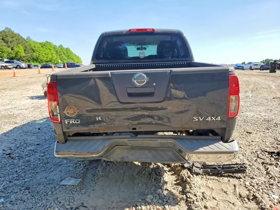 2012 NISSAN FRONTIER S  