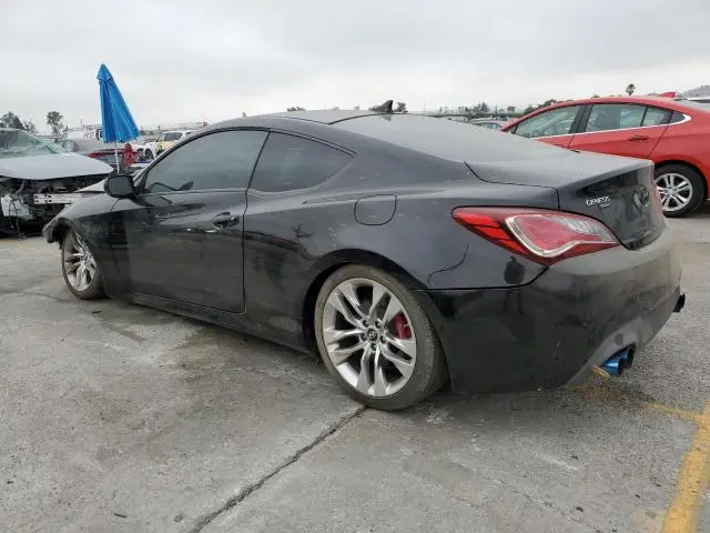 2013 HYUNDAI GENESIS COUPE 3.8L  