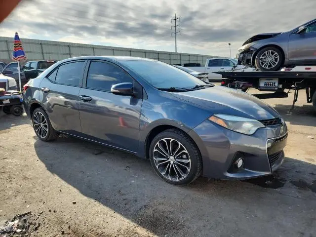 2014 TOYOTA COROLLA L  