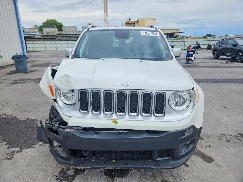 2018 JEEP RENEGADE LIMITED  