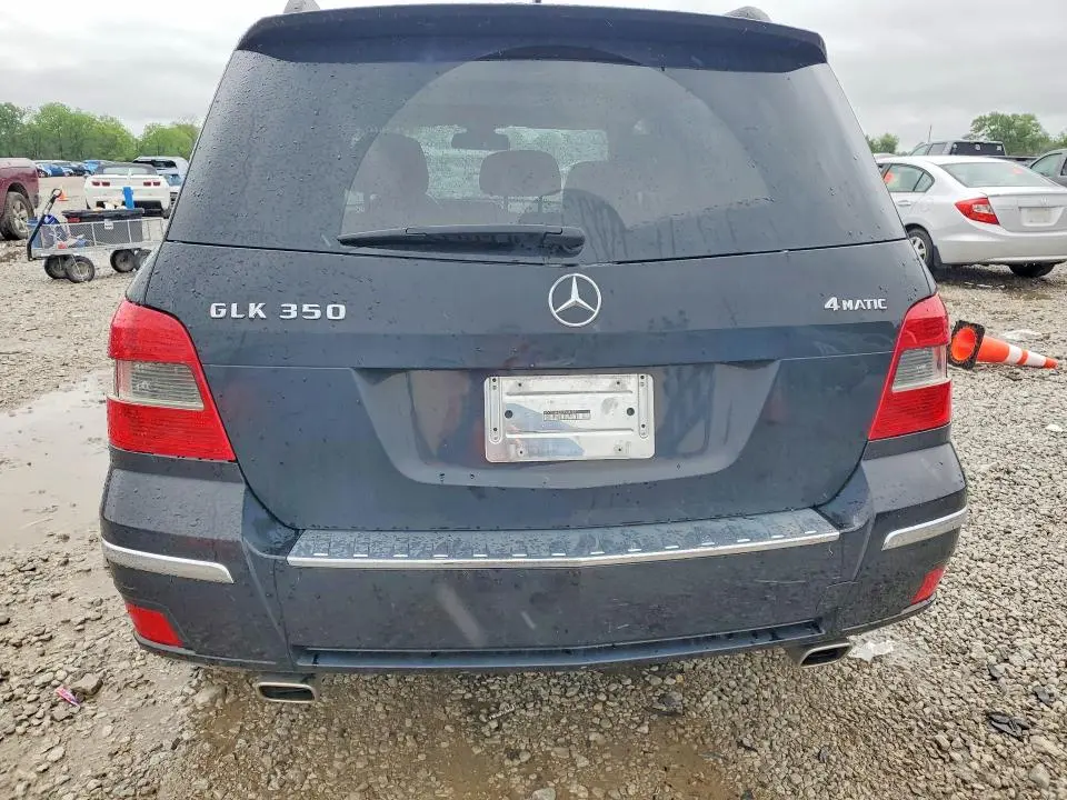 2012 MERCEDES-BENZ GLK 350 4MATIC  