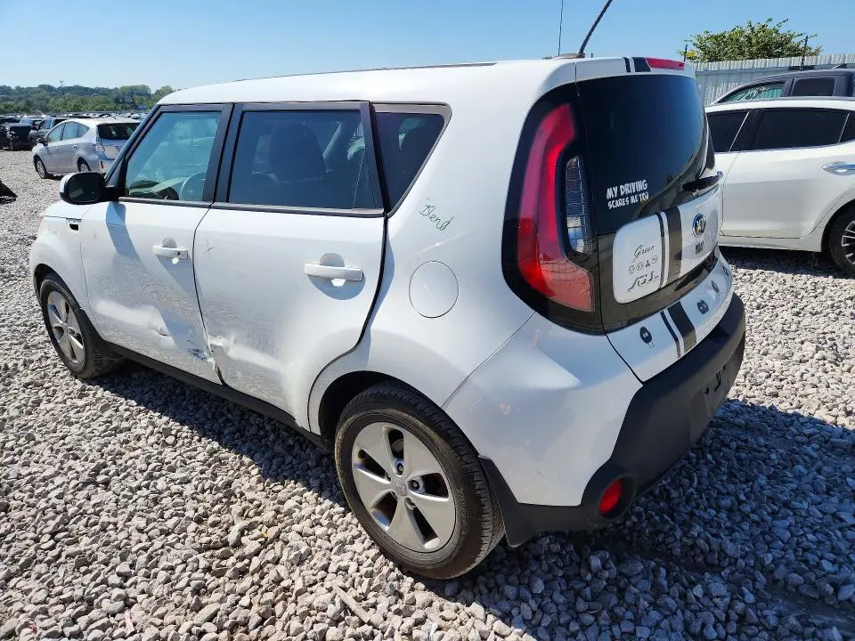 2016 KIA SOUL BASE  