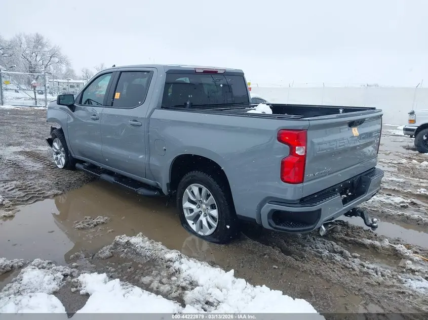 2025 CHEVROLET SILVERADO 1500 4WD  SHORT BED RST