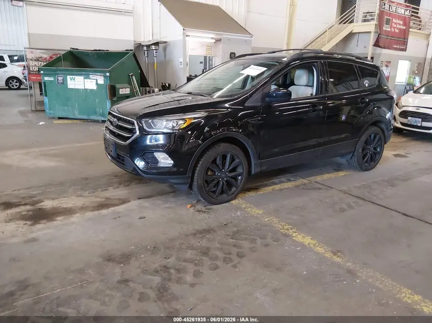 2018 FORD ESCAPE SEL