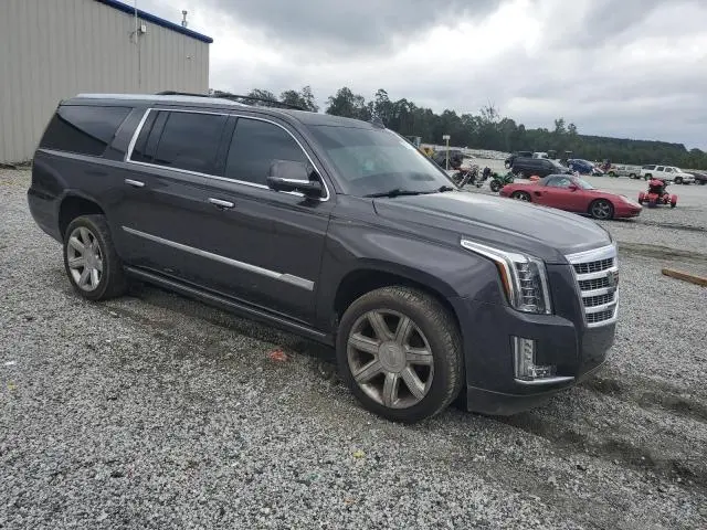 2017 CADILLAC ESCALADE ESV PREMIUM LUXURY  