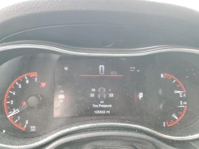 2017 DODGE DURANGO GT  