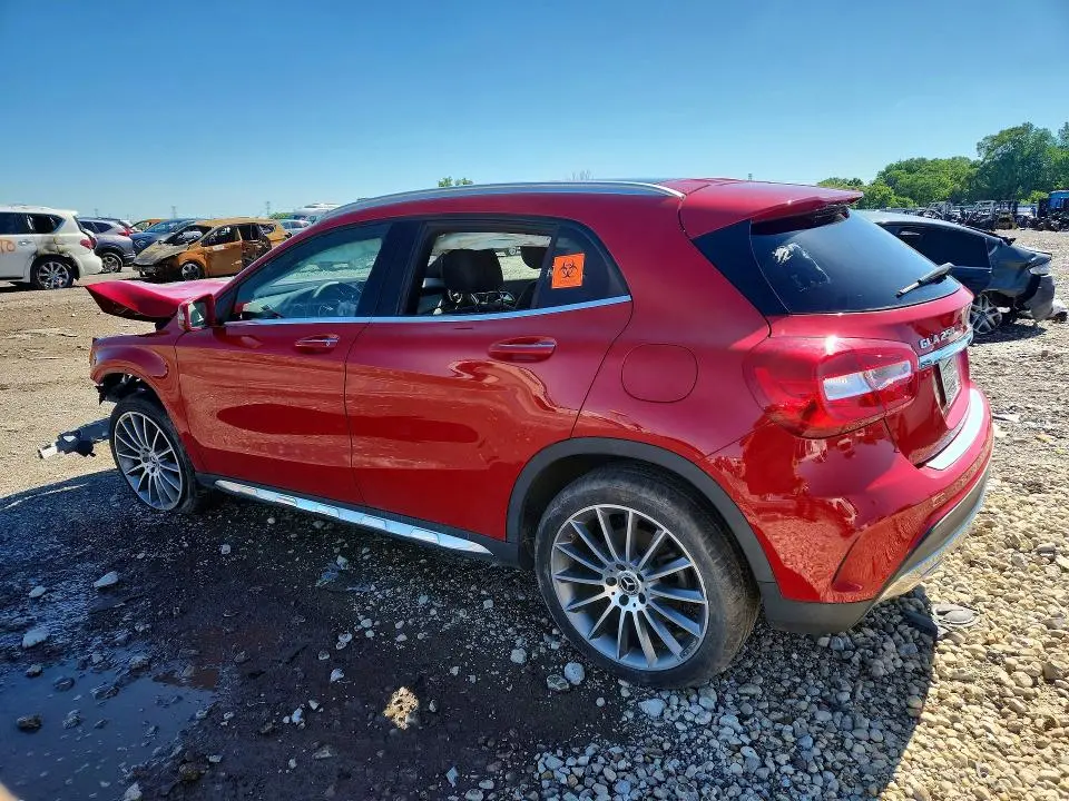 2018 MERCEDES-BENZ GLA 250 4MATIC  