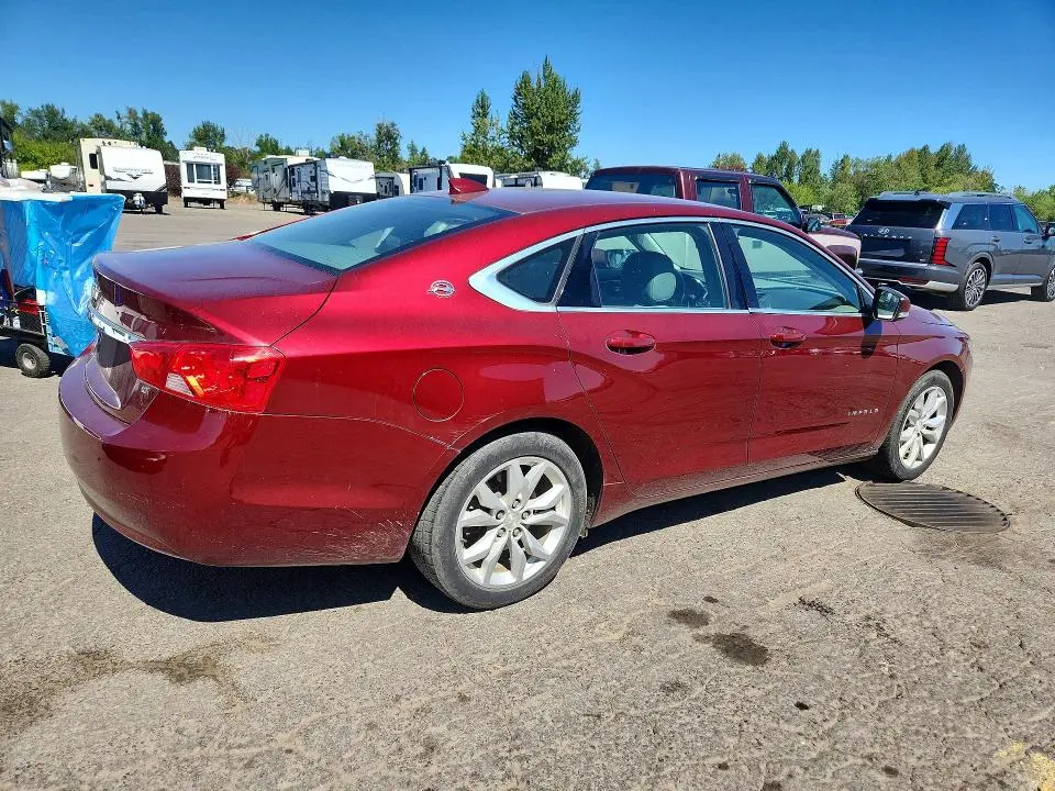 2017 CHEVROLET IMPALA LT  