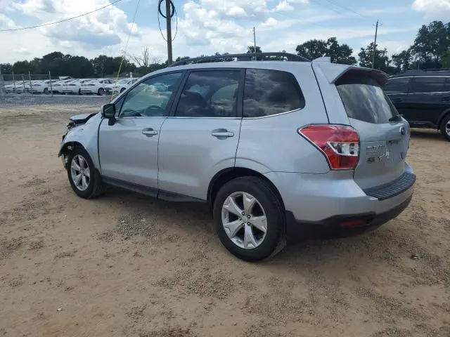 2016 SUBARU FORESTER 2.5I LIMITED  