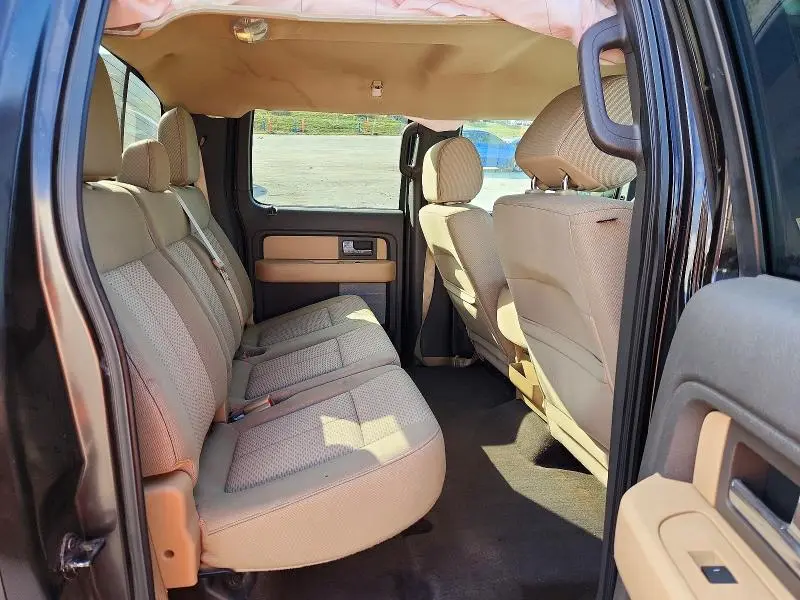 2013 FORD F150 SUPERCREW  